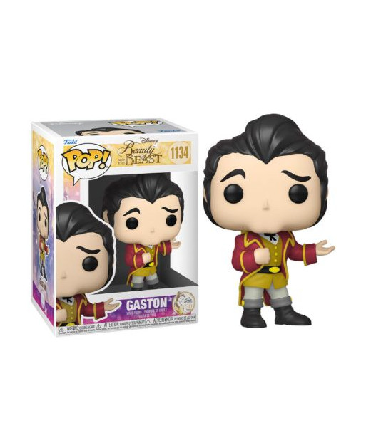 Funko POP! GASTON (1134) - LA BELLA Y LA BESTIA