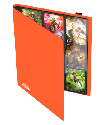 Ultimate Guard: Flexxfolio 360 18-Pocket – Naranja