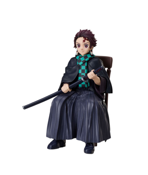 FIGURA DEMON SLAYER - TANJIRO KAMADO - 15 CM