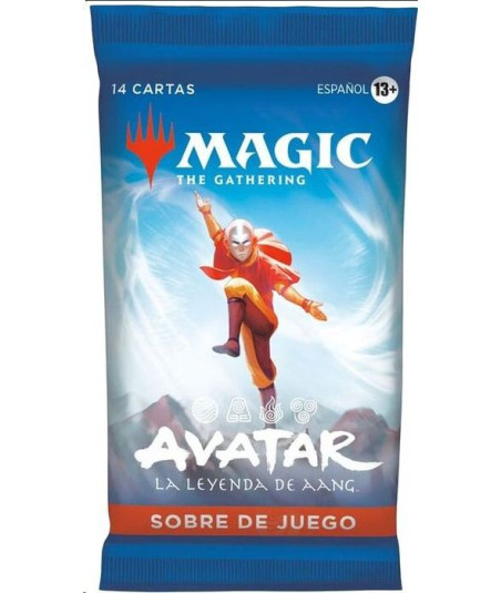 MAGIC - AVATAR: LA LEYENDA DE AANG SOBRE DE JUEGO - CASTELLANO