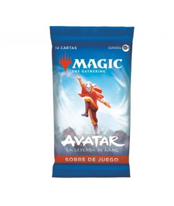 MAGIC - AVATAR: LA LEYENDA DE AANG SOBRE DE JUEGO - CASTELLANO