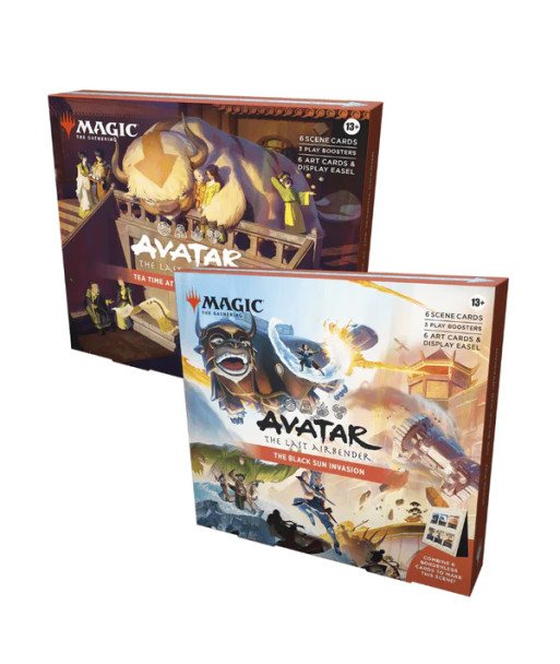 Avatar: The Last Airbende Cajas de Escena - Magic the Gathering Inglés (1 Unidad)