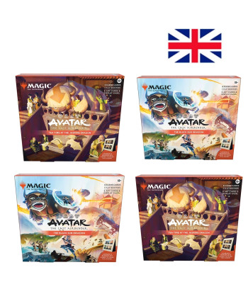Avatar: The Last Airbende Cajas de Escena - Magic the Gathering Inglés (1 Unidad)