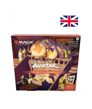 Avatar: The Last Airbende Cajas de Escena - Magic the Gathering Inglés (1 Unidad)