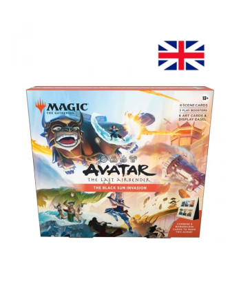 Avatar: The Last Airbende Cajas de Escena - Magic the Gathering Inglés (1 Unidad)