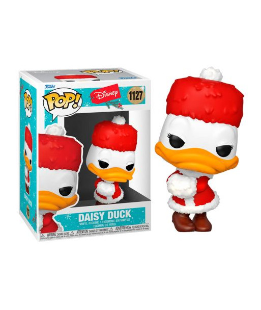 FUNKO POP! DAISY DUCK (1127) - DISNEY: CHRISTMAS