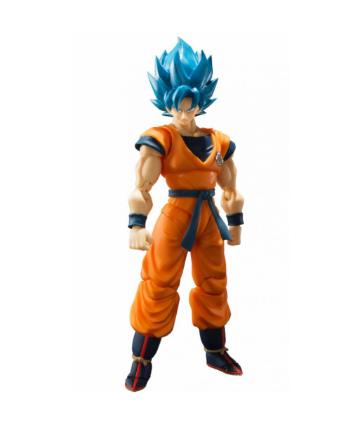 Figura DRAGON BALL Z - Super Saiyan God Super Saiyan Son Goku - SH Figuarts 14 cm