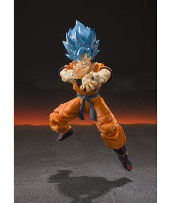 Figura DRAGON BALL Z - Super Saiyan God Super Saiyan Son Goku - SH Figuarts 14 cm