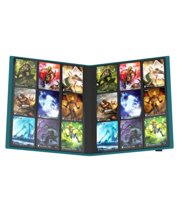 ULTIMATE GUARD Flexxfolio 360 18-Pocket - Petrol