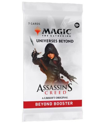 MAGIC - ASSASSIN'S CREED SOBRE DE MAS ALLÁ DEL MULTIVERSO - INGLÉS