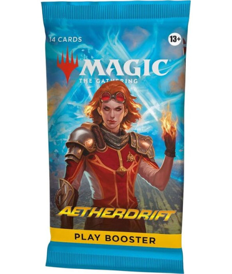 MAGIC - AETHERDRIFT SOBRE DE JUEGO - INGLÉS