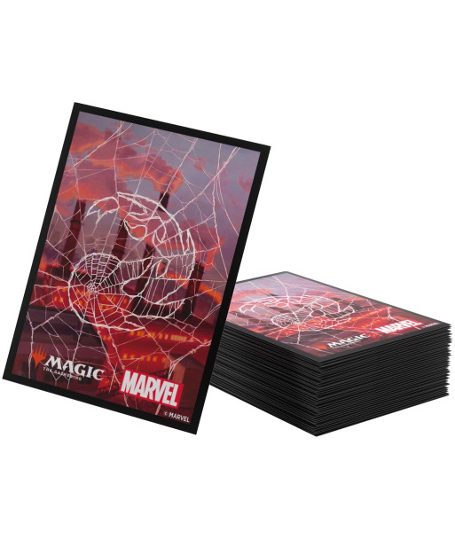 FUNDAS Magic Marvel's Spider-Man (105) - Premium Art Sleeves - Mountain