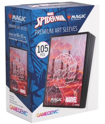 FUNDAS Magic Marvel's Spider-Man (105) - Premium Art Sleeves - Mountain