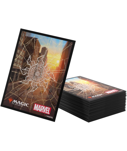 FUNDAS Magic Marvel's Spider-Man (105) - Premium Art Sleeves - Plains