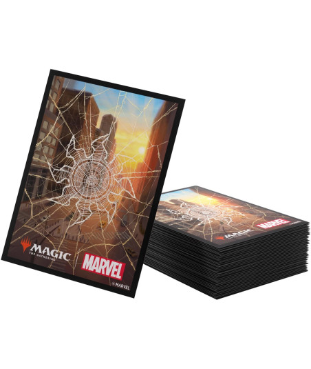 FUNDAS Magic Marvel's Spider-Man (105) - Premium Art Sleeves - Plains