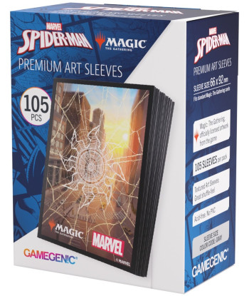 FUNDAS Magic Marvel's Spider-Man (105) - Premium Art Sleeves - Plains