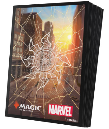 FUNDAS Magic Marvel's Spider-Man (105) - Premium Art Sleeves - Plains