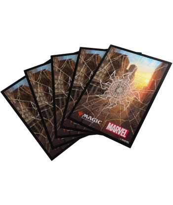 FUNDAS Magic Marvel's Spider-Man (105) - Premium Art Sleeves - Plains