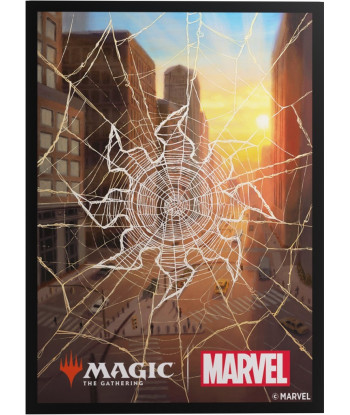 FUNDAS Magic Marvel's Spider-Man (105) - Premium Art Sleeves - Plains