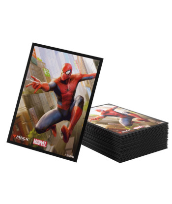 FUNDAS Magic Marvel's Spider-Man (105) - Premium Art Sleeves - Spider-Man