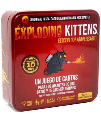 Exploding Kittens: Edición 10 Aniversario