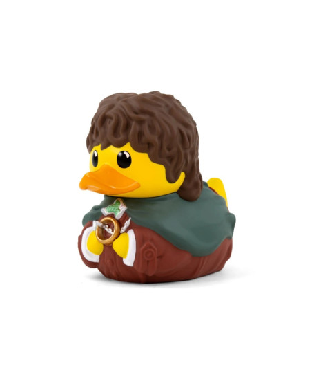 FIGURA EL SEÑOR DE LOS ANILLOS - Frodo Baggins - Pato de Goma Tubbz 5CM