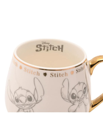 TAZA DISNEY STITCH 400ml con CAJA REGALO