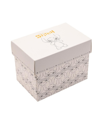 TAZA DISNEY STITCH 400ml con CAJA REGALO