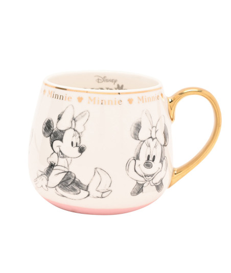 TAZA DISNEY MINNIE 400ml con CAJA REGALO