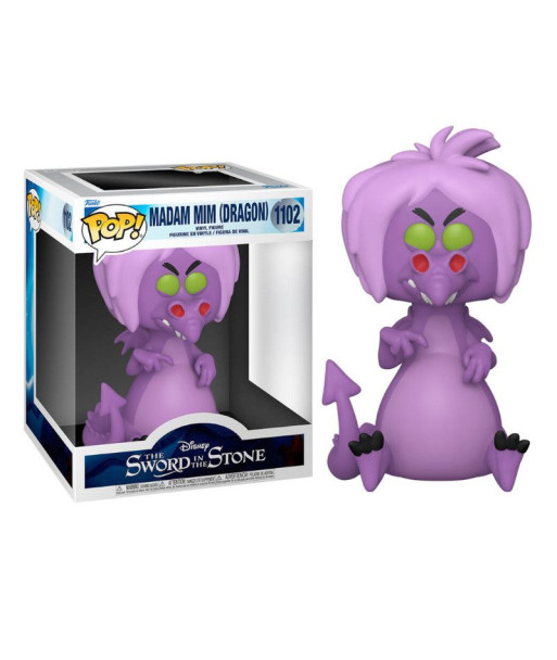 FUNKO POP! MADAM MIM DRAGON (1102) - MERLÍN