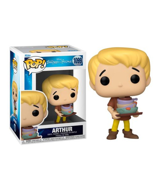 FUNKO POP! ARTHUR (1099) - MERLÍN