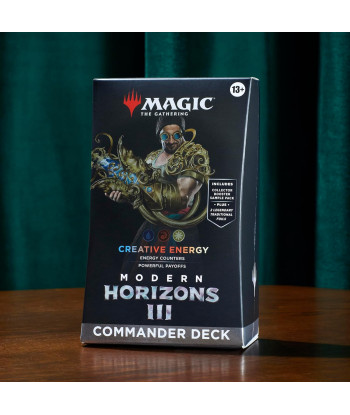 Mazo de Commander Modern Horizons III: Creative Energy - Magic the Gathering (Inglés)