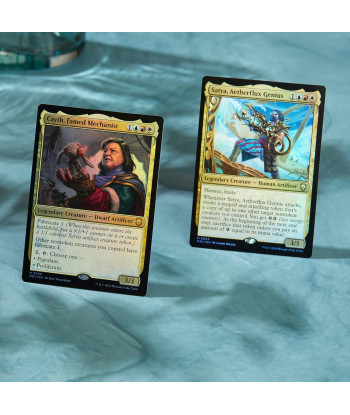 Mazo de Commander Modern Horizons III: Creative Energy - Magic the Gathering (Inglés)