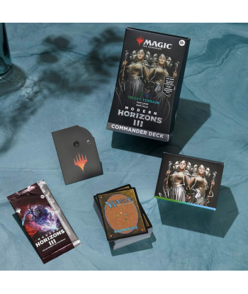 Mazo de Commander Modern Horizons III: Tricky Terrain - Magic the Gathering (Inglés)