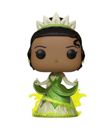 Figura Funko Pop Tiana 1321 - Disney Tiana y el Sapo - Diamond Collection Edición Especial