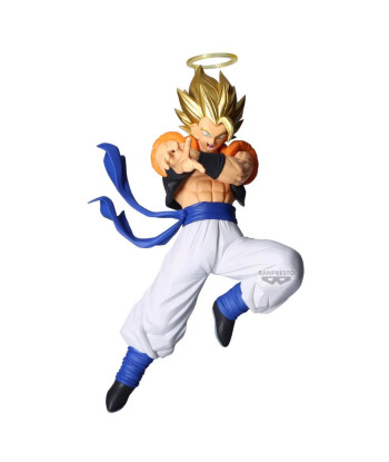 FIGURA DRAGON BALL Z DOKKAN BATTLE - Gogeta - 10th Anniversary 19cm