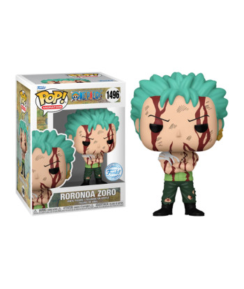 FUNKO POP! RORONOA ZORO (1496) - ONE PIECE