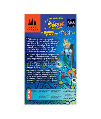 La torre encantada: version lata