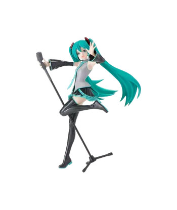 FIGURA HATSUNE MIKU - Hatsune Miku Project Diva - 18CM