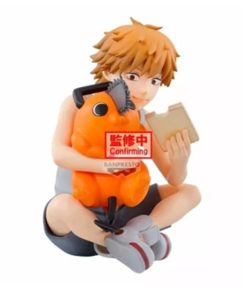 Figura CHAINSAW MAN - Denji & Pochita - Break Time Collection 7cm