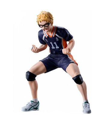 FIGURA HAYKYU!! - KEI TSUKISHIMA - 14CM