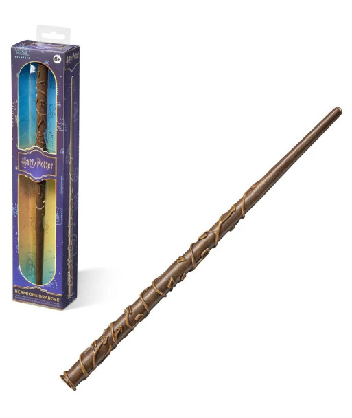 Varita Spin Master Hermione Granger - Harry Potter Wizarding World - ¡Hechizos y Magia en tus Manos! 30cm