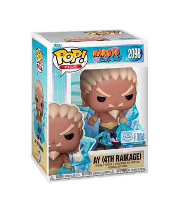 Figura Funko Pop Ay (4th Raikage) 2098 - Naruto Shippuden - Edición Normal