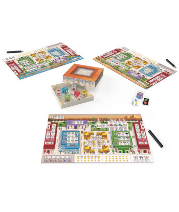 7 Wonders: Dice (castellano)