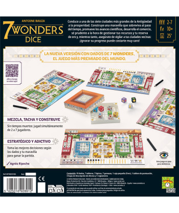 7 Wonders: Dice (castellano)