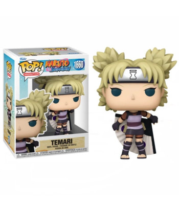 Figura Funko Pop Temari 1660 - Naruto Shippuden - Kunoichi de la Arena