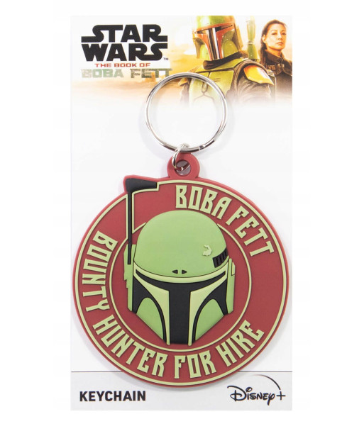 Llavero Star Wars El Libro De Boba Fett
