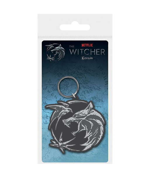 Llavero de The Wicher (Lobo, Golondrina y Estrella)