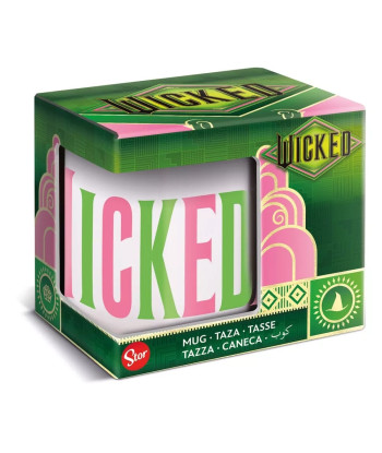 Taza Wicked de cerámica 325ml