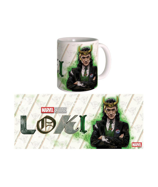 Taza Loki President Marvel